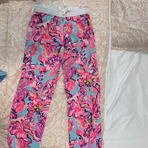 Lilly Pulitzer beach pants kids